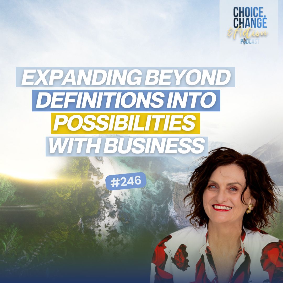 The Choice, Change & Action Podcast