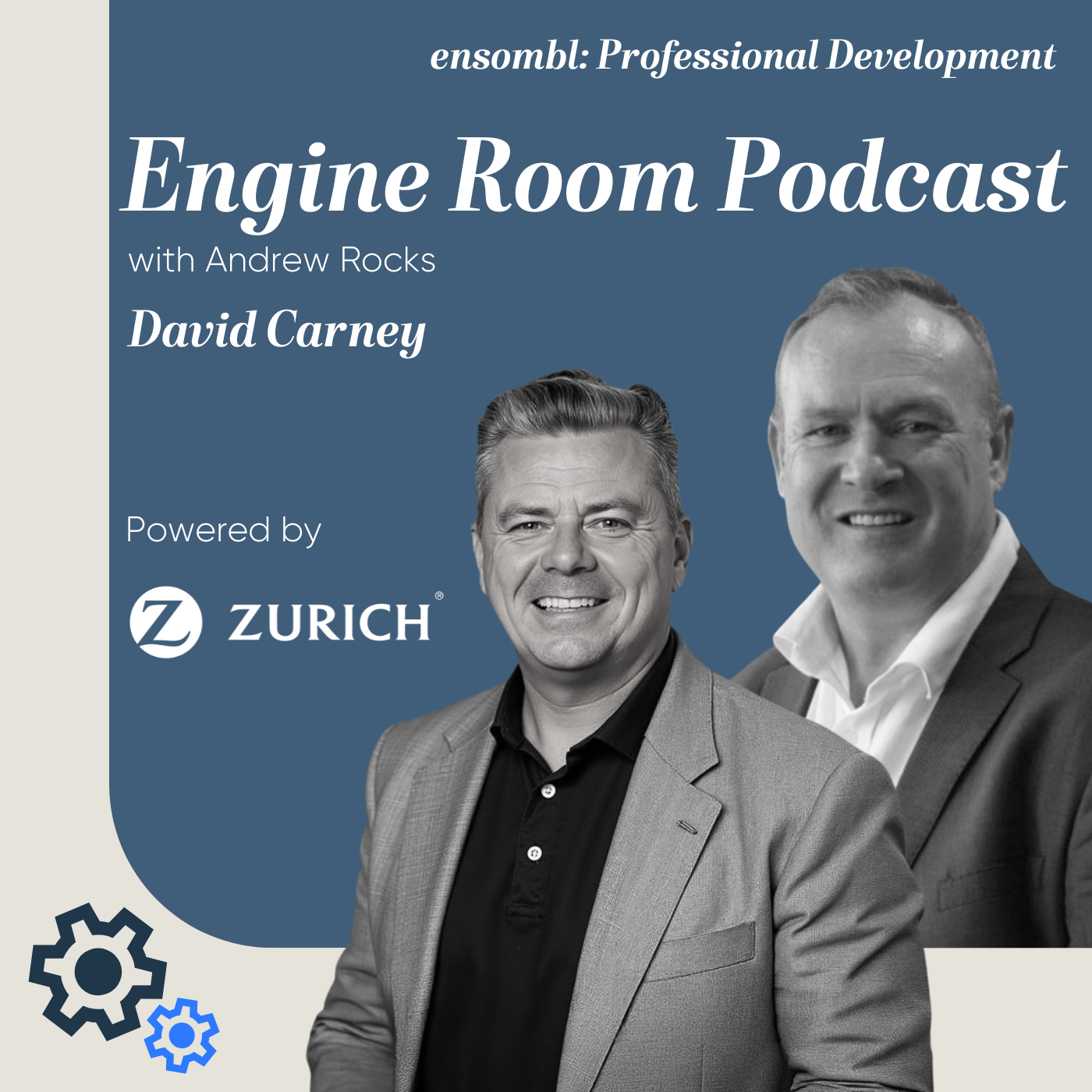 Engine Room Podcast #69 - David Carney