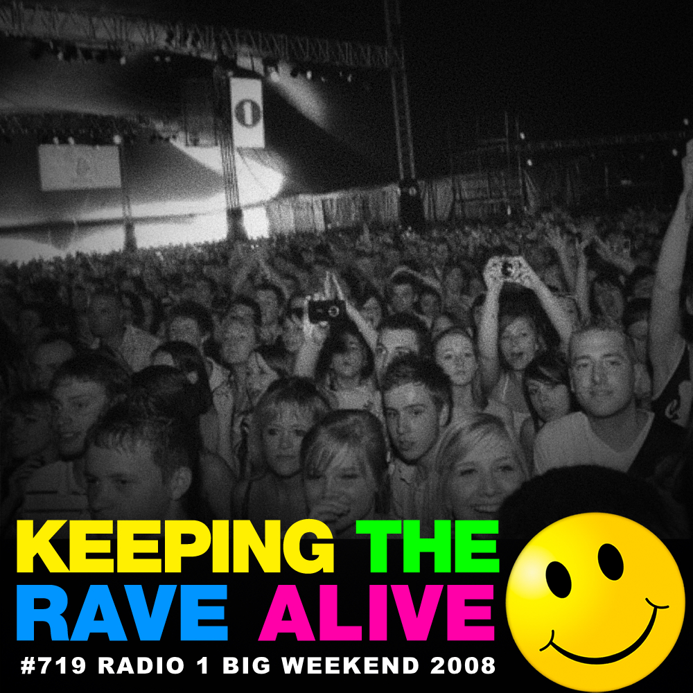 Kutski Live @ Radio 1 Big Weekend 2008! (KTRA Ep. 719)