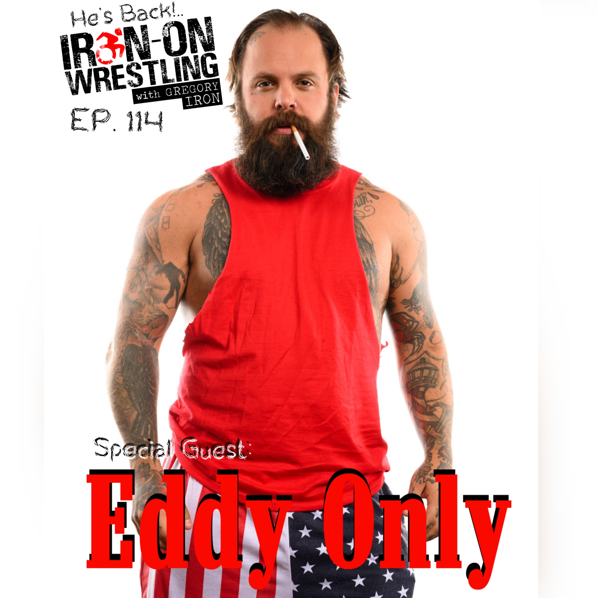 Iron-On Wrestling with Gregory Iron