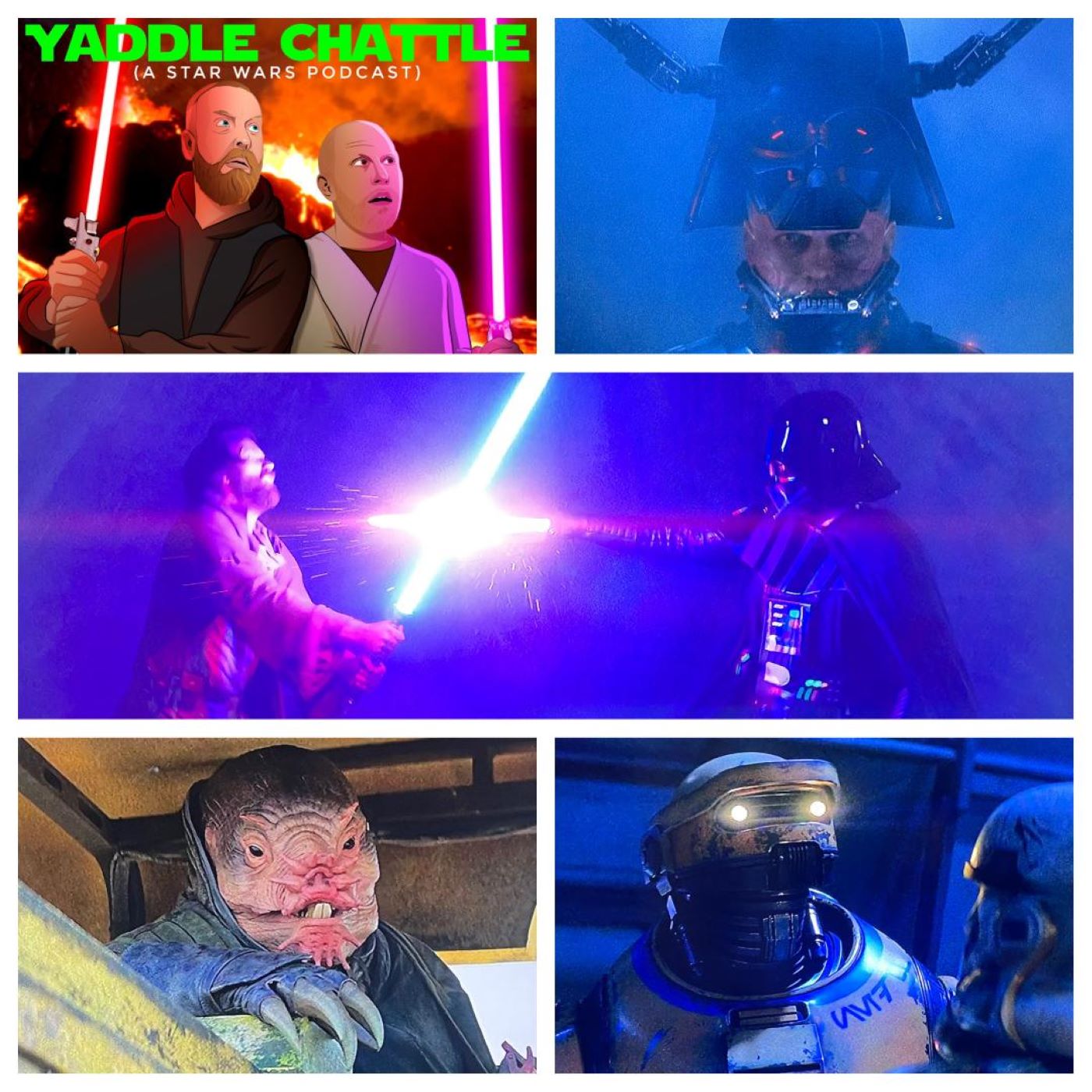Yaddle Chattle & The Watchers