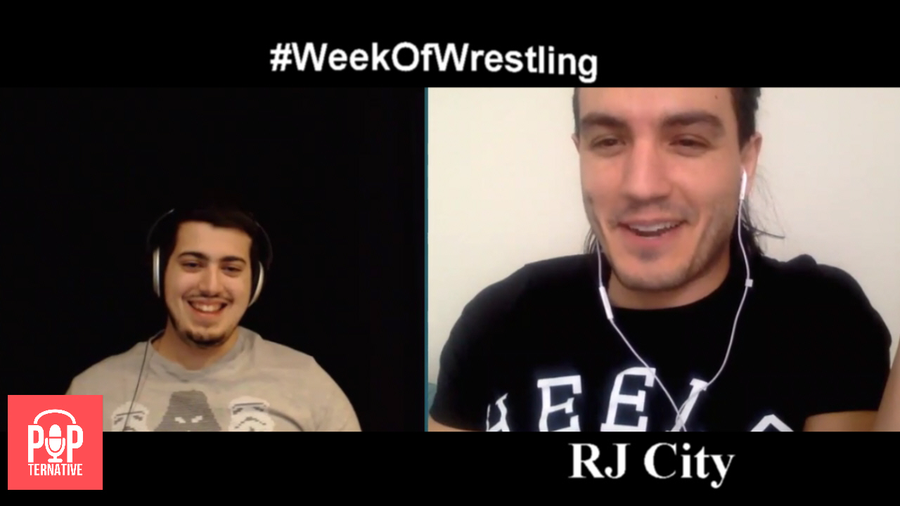 #WeekOfWrestling- RJ City compares Pro Wrestling to a violent 4th grade play