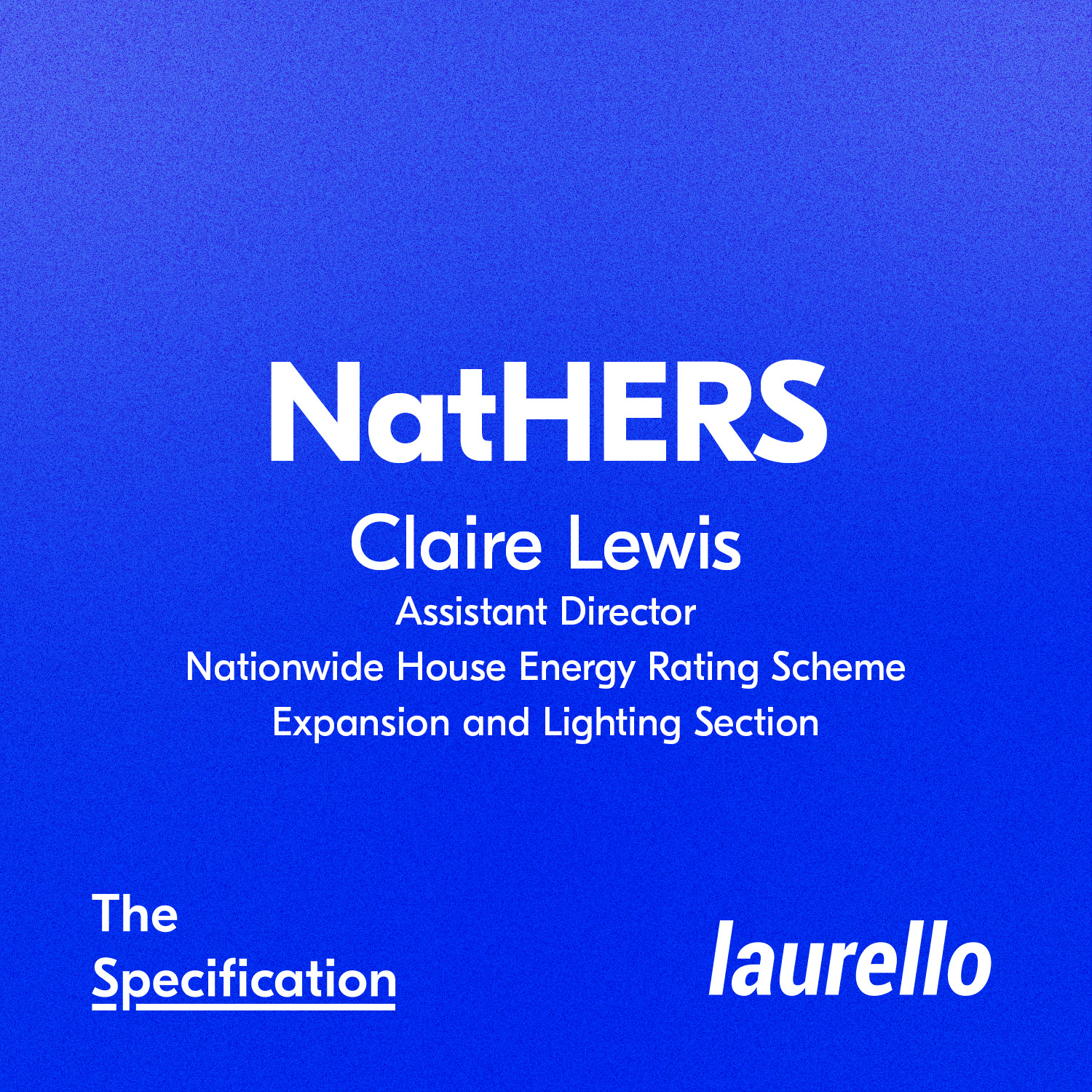 The Specification