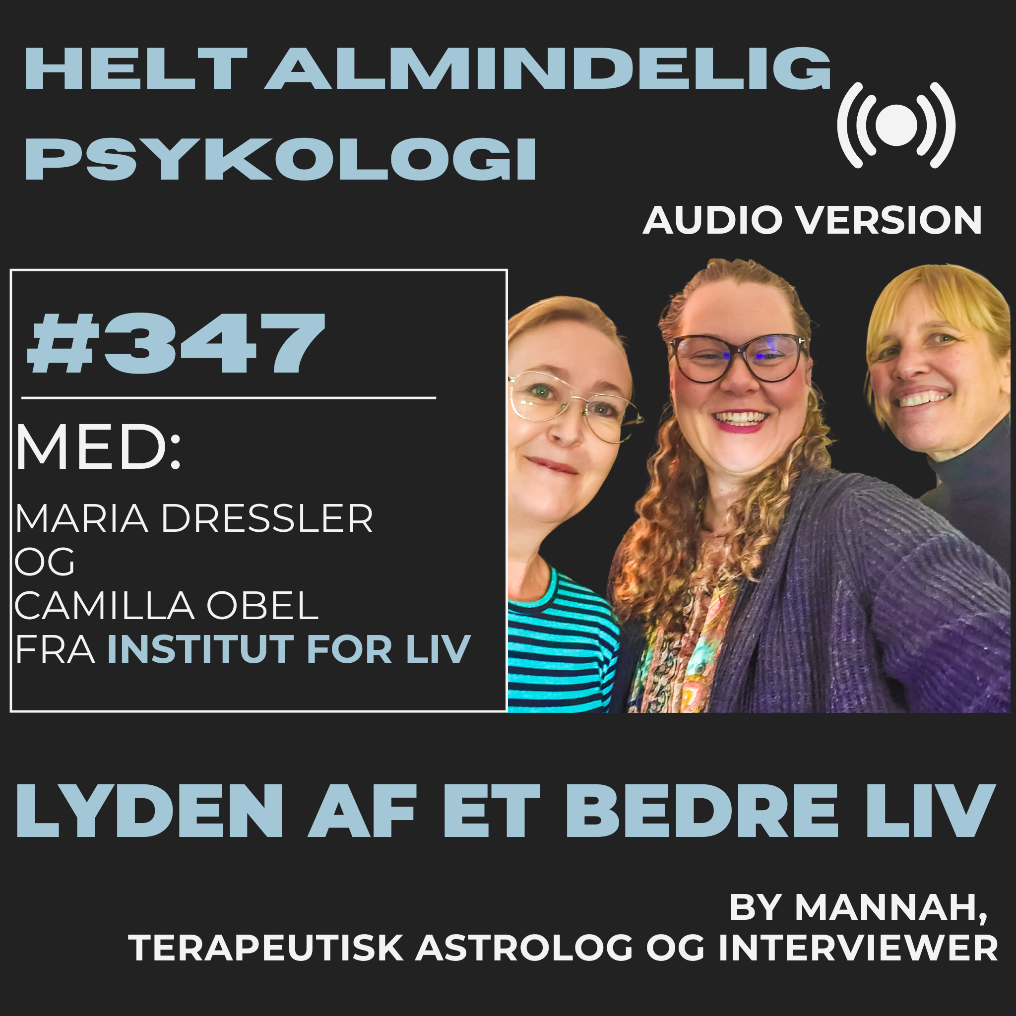 Lyden Af Et Bedre Liv By Mannah