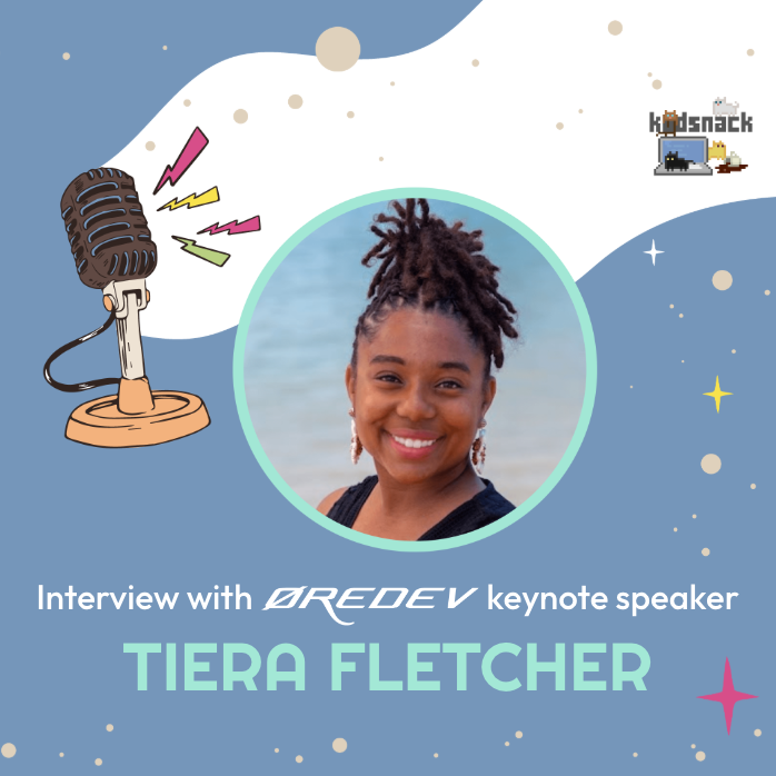 Kodsnack 674 - Make the visions louder, with Tiera Fletcher