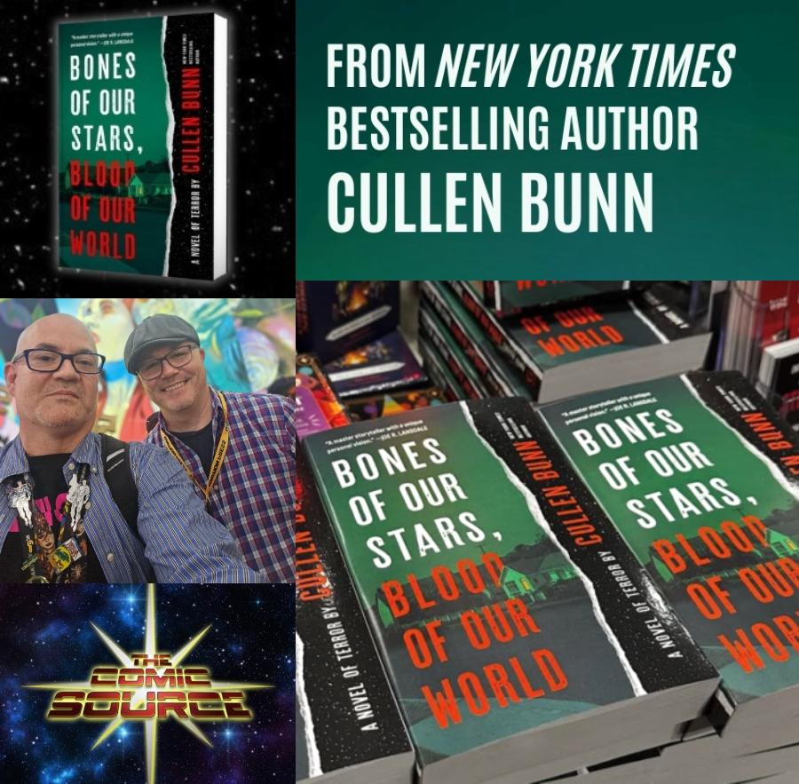Bones of Our Stars, Blood of Our World Spotlight with Cullen Bunn Bones of Our Stars, Blood of Our World Spotlight with Cullen Bunn