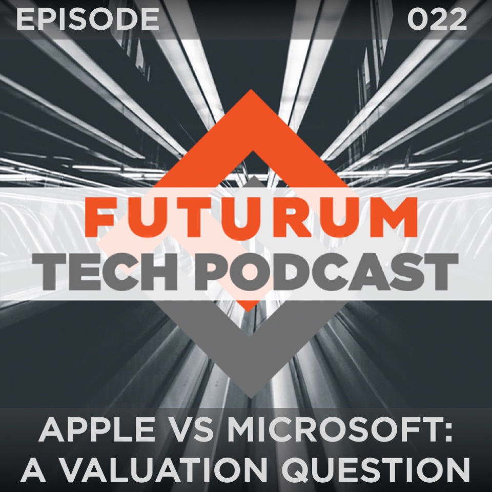 Apple vs Microsoft: Valuation Battle Royale