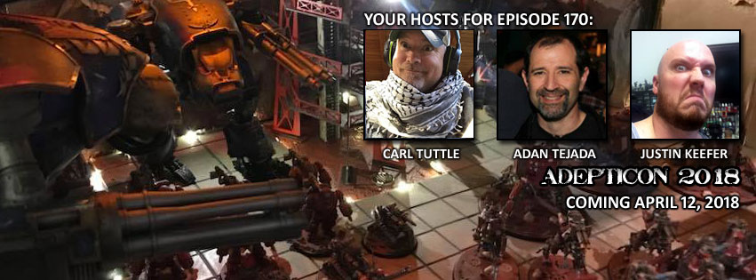 The Independent Characters | Warhammer 40k Podcast