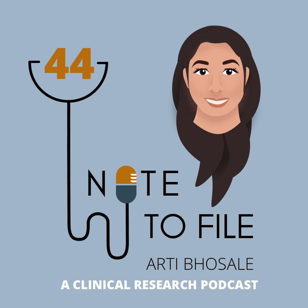 Note to File: A Clinical Research Podcast