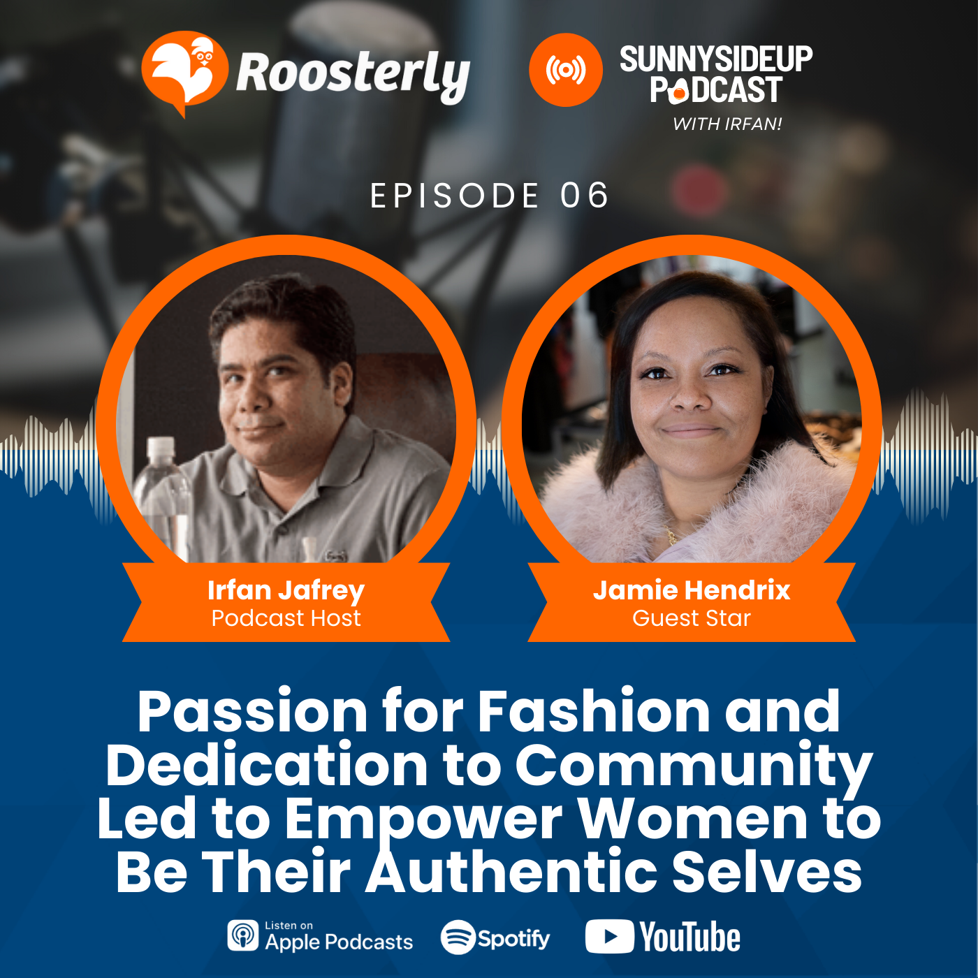 Sunnyside Up:  A Roosterly Podcast On Leadership & Marketing