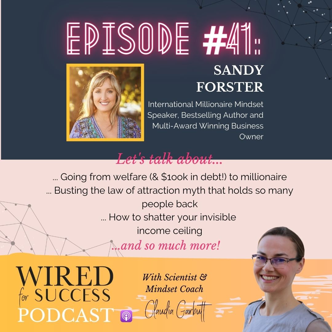 Wired For Success: Success Mindset, High-Performance Habits, and Business Success for Entrepreneurs