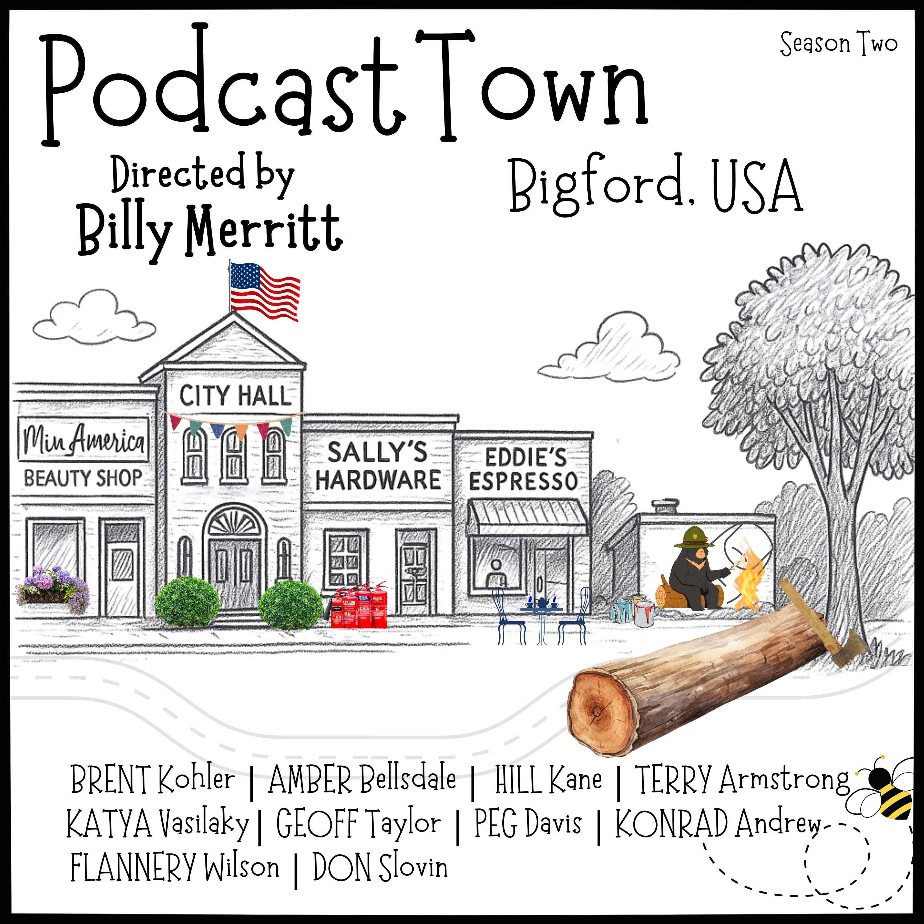 Podcast Town Improv