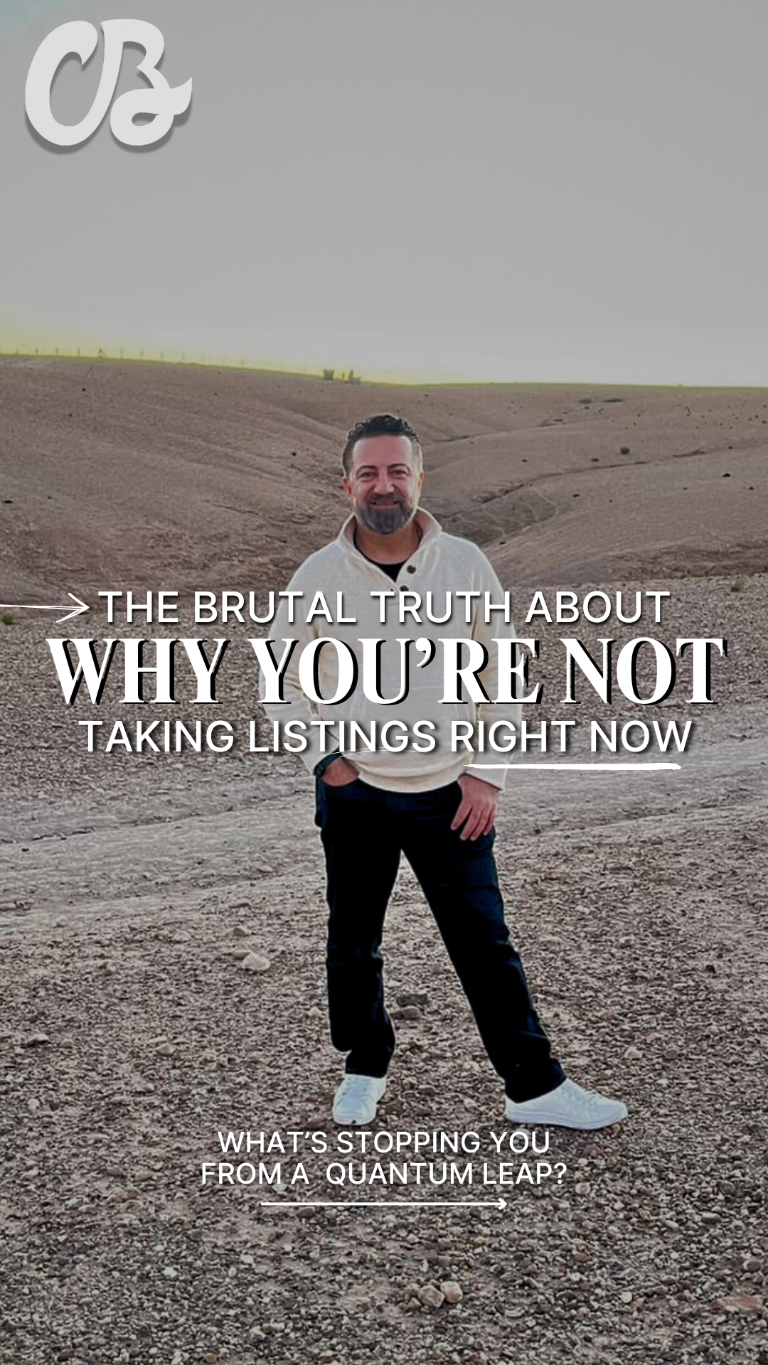 The Brutal Truth About Why You’re Not Taking Listings Right Now