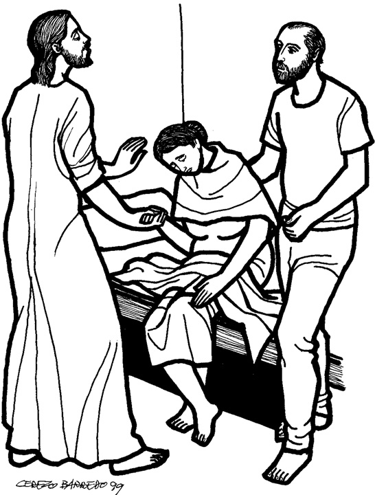 Sermon - Mark 1 - 29-39