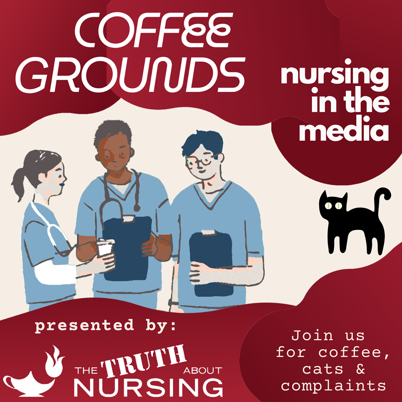 Coffee Grounds: A show on nursing in the media
