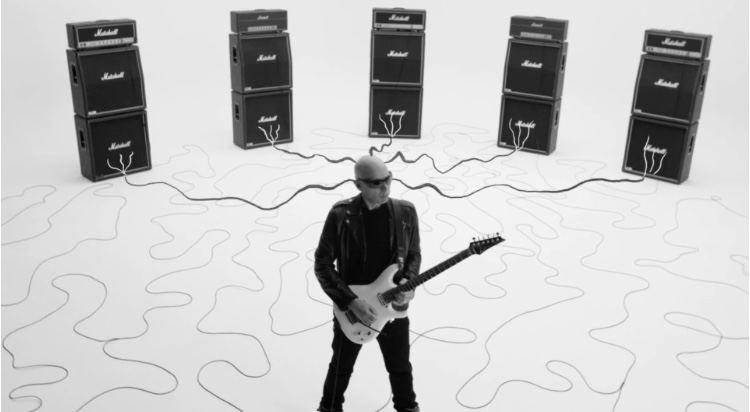 Interview with Joe Satriani