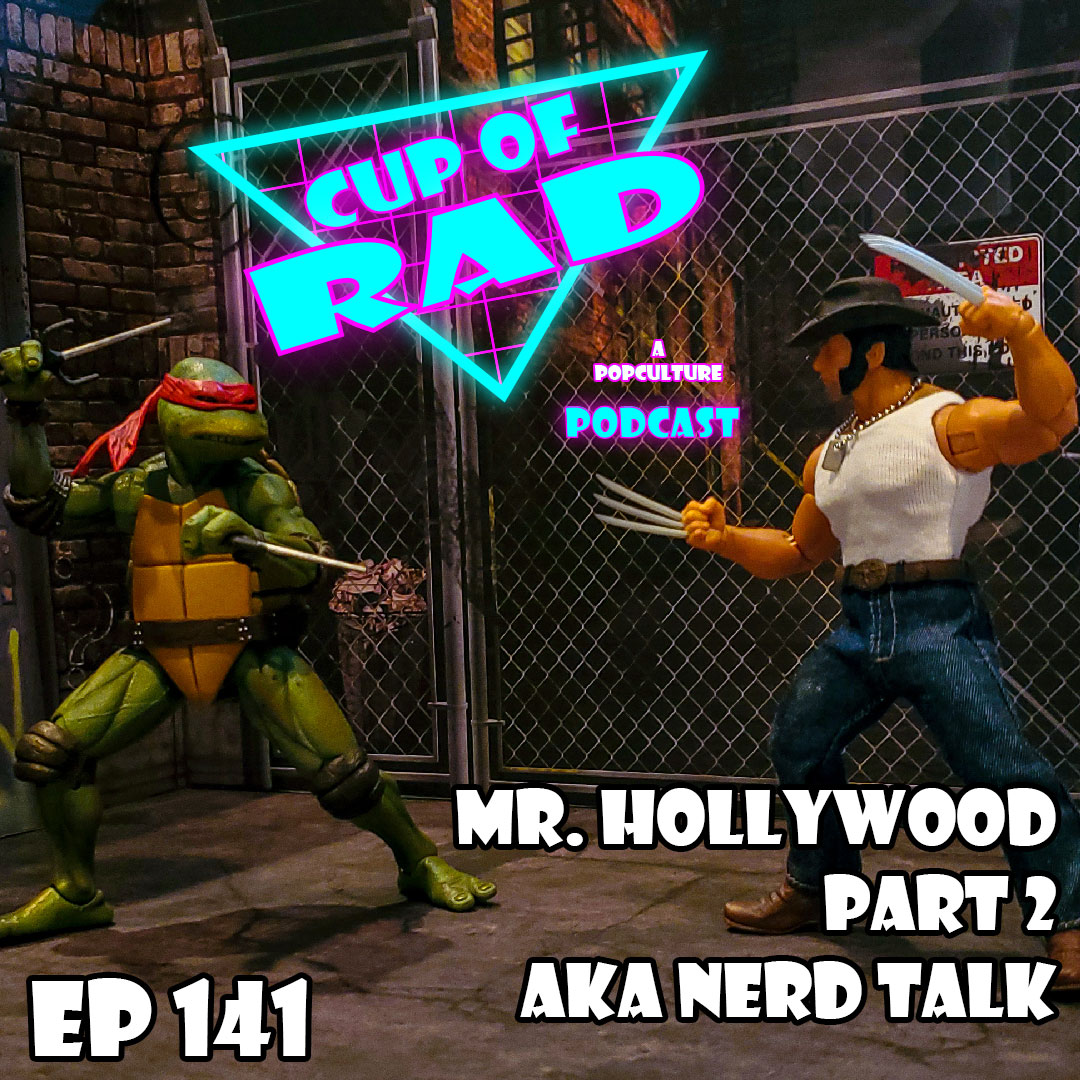 Ep. 141 - Special Guest Jesse 