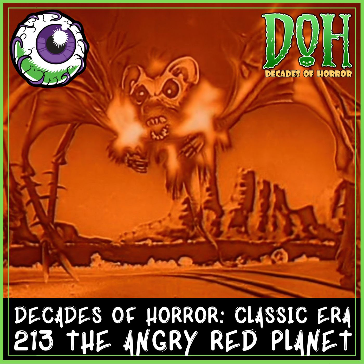 Decades of Horror | Horror News Radio