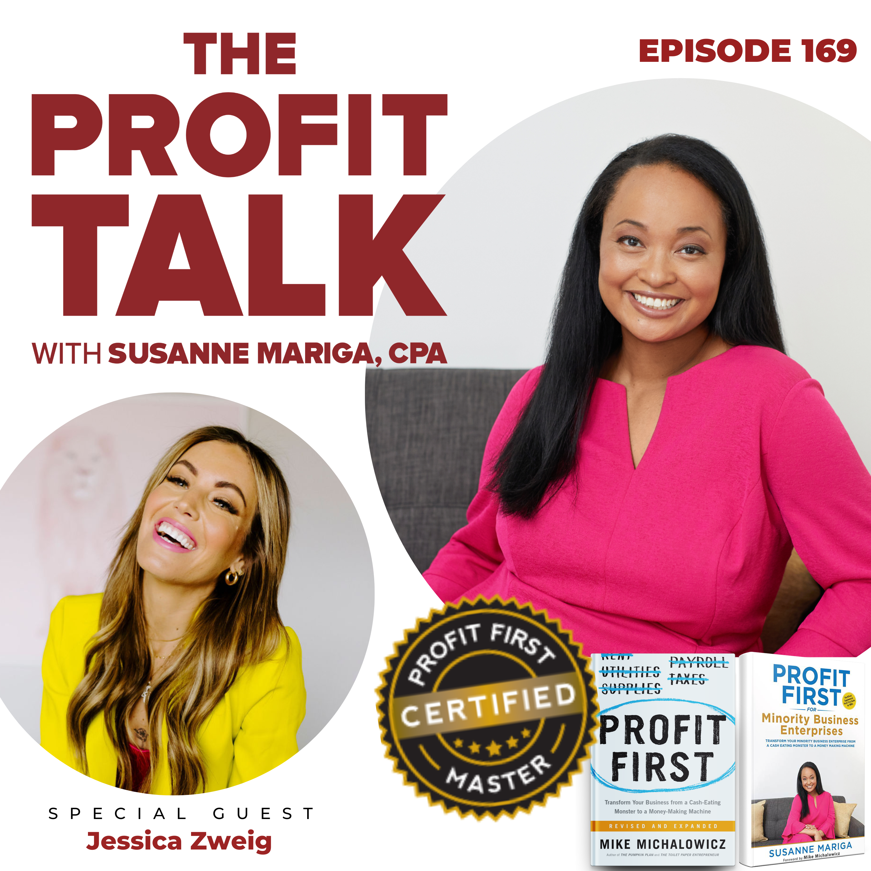 The Profit Talk: Entrepreneurship With A Profit First Spin