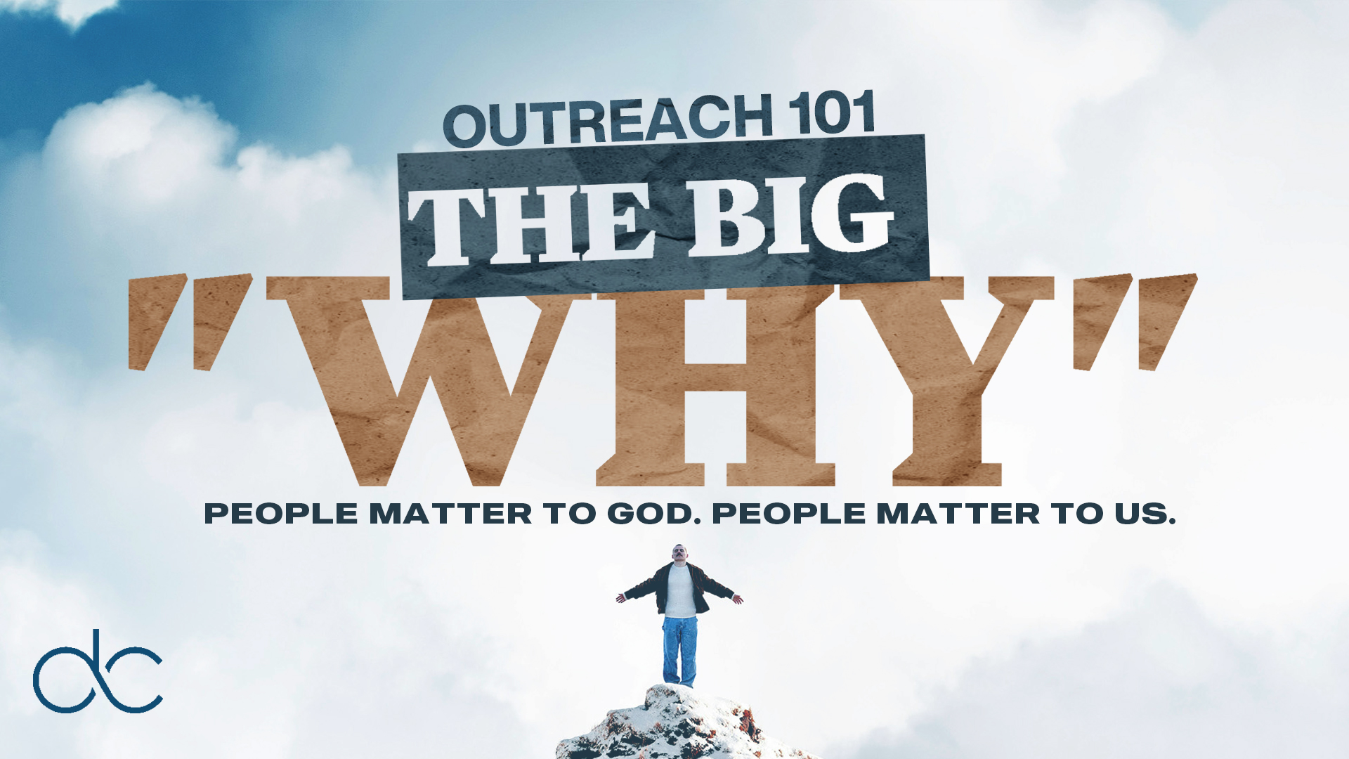 Outreach 101 - The Big 