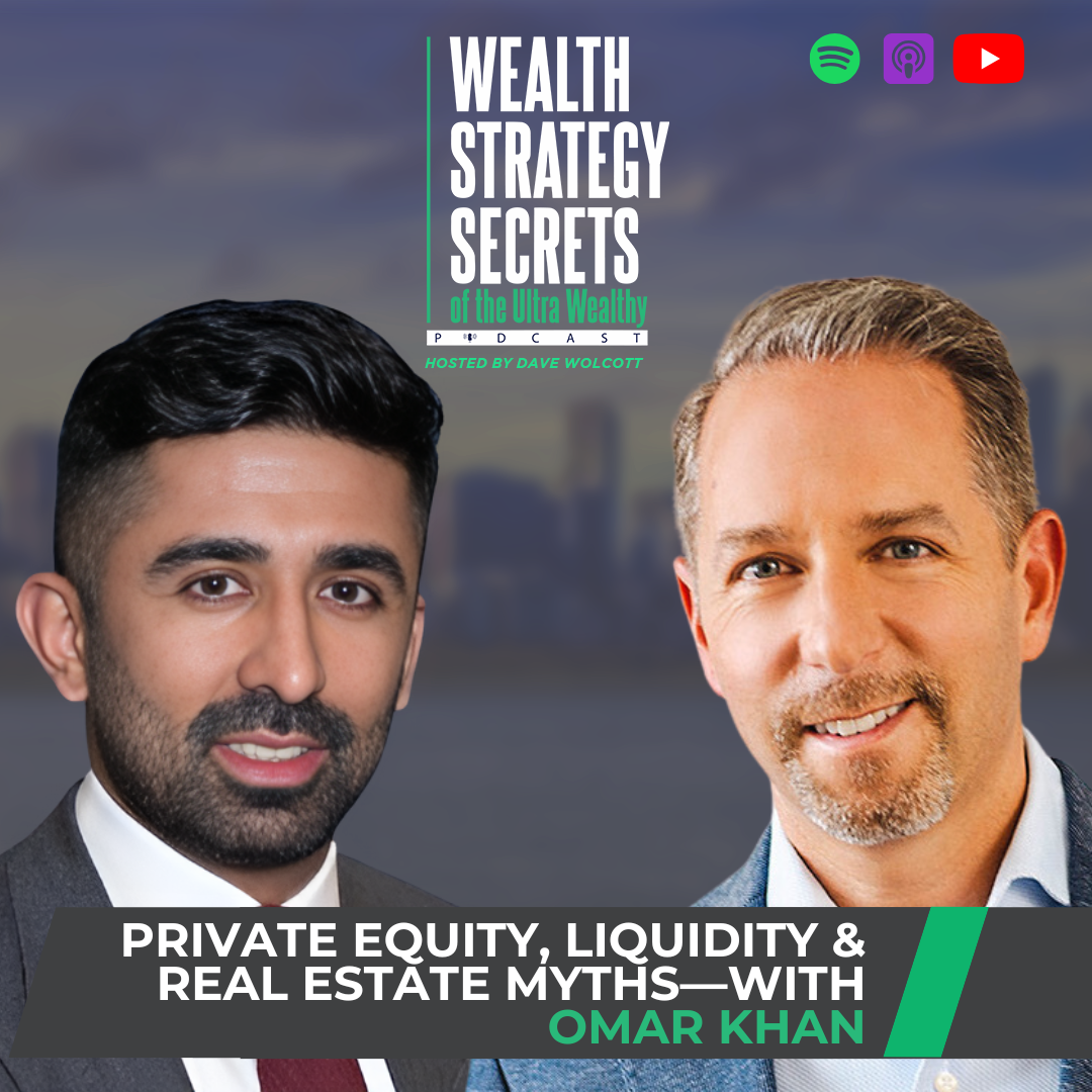 cover of episode Private Equity, Liquidity & Real Estate Myths — With Omar Khan