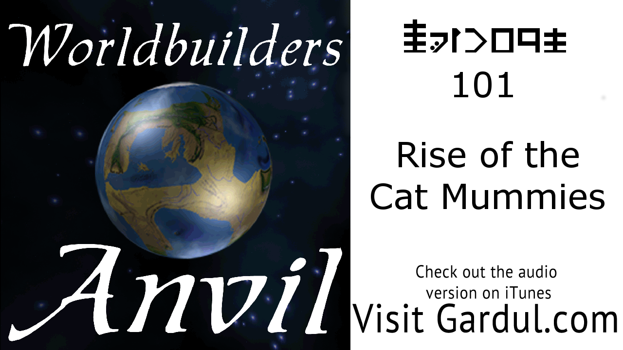 Episode 101: Rise of the Cat Mummies