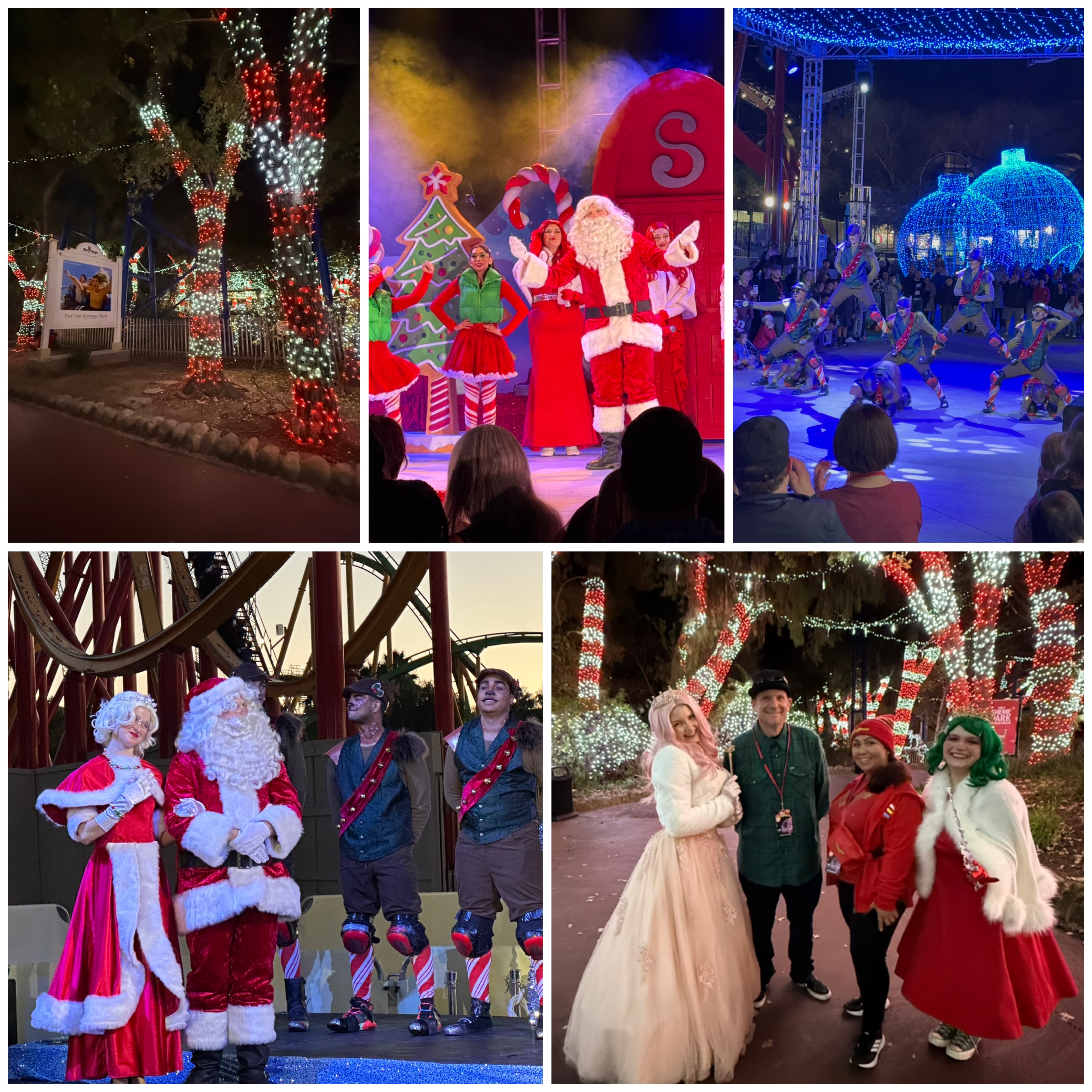 Episode 1,026 – Six Flags Magic Mountain Holiday in the Park, 2025