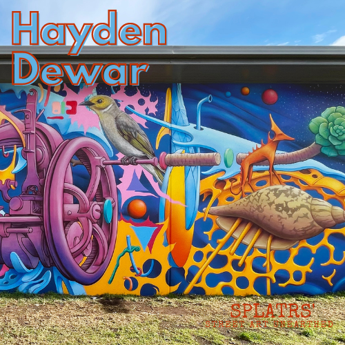 Splatrs\' Street Art Unearthed