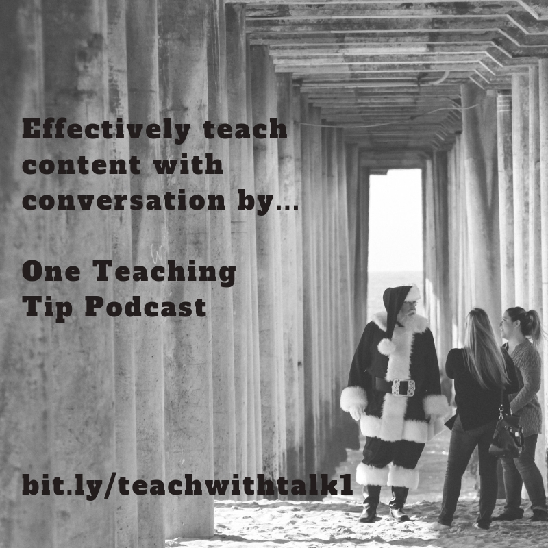 One Teaching Tip