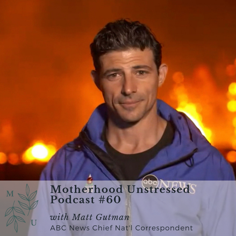 Matt Gutman-- ABC News Chief National Correspondent + Author of 
