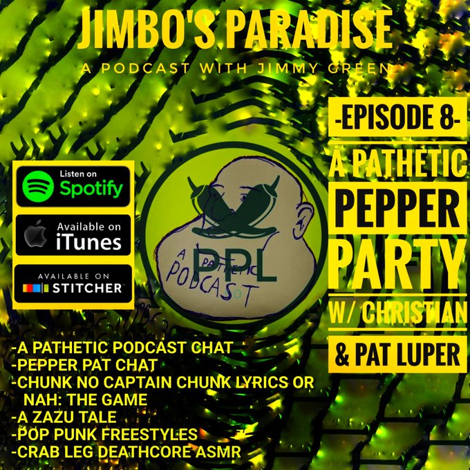 EPISODE 8 - A PATHETIC PEPPER PARTY