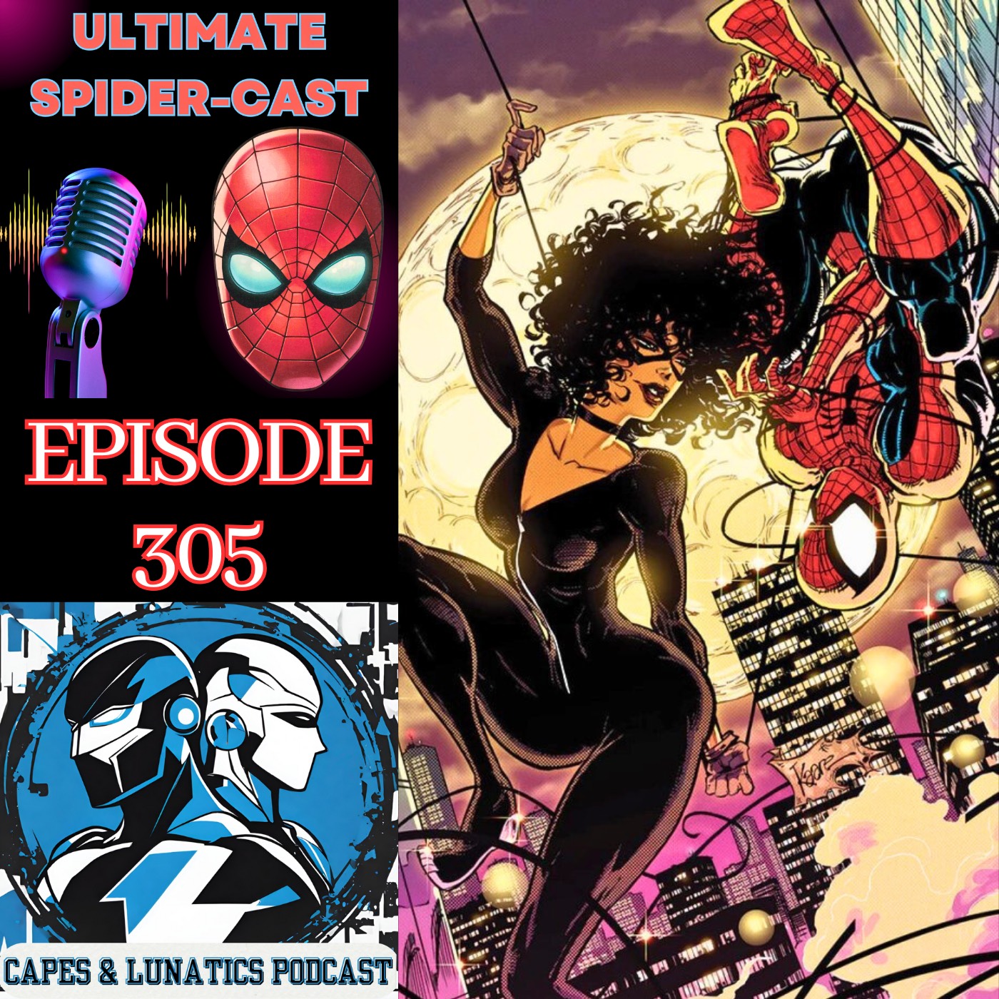 Ultimate Spider-Cast Ep #305: Spider-Man - Snow Day