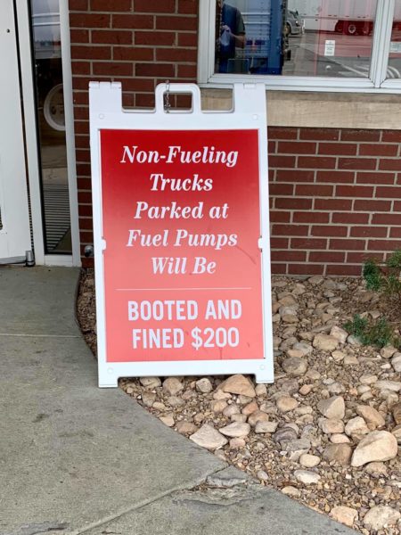 TWK Trucking with kingfish