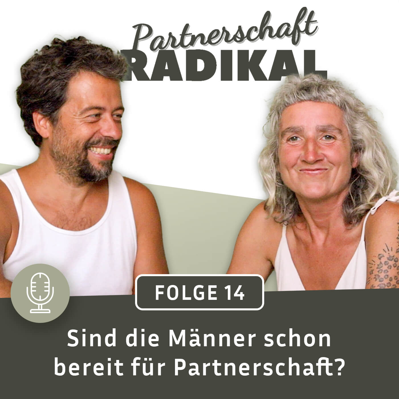 Sind die Männer schon bereit für Partnerschaft?