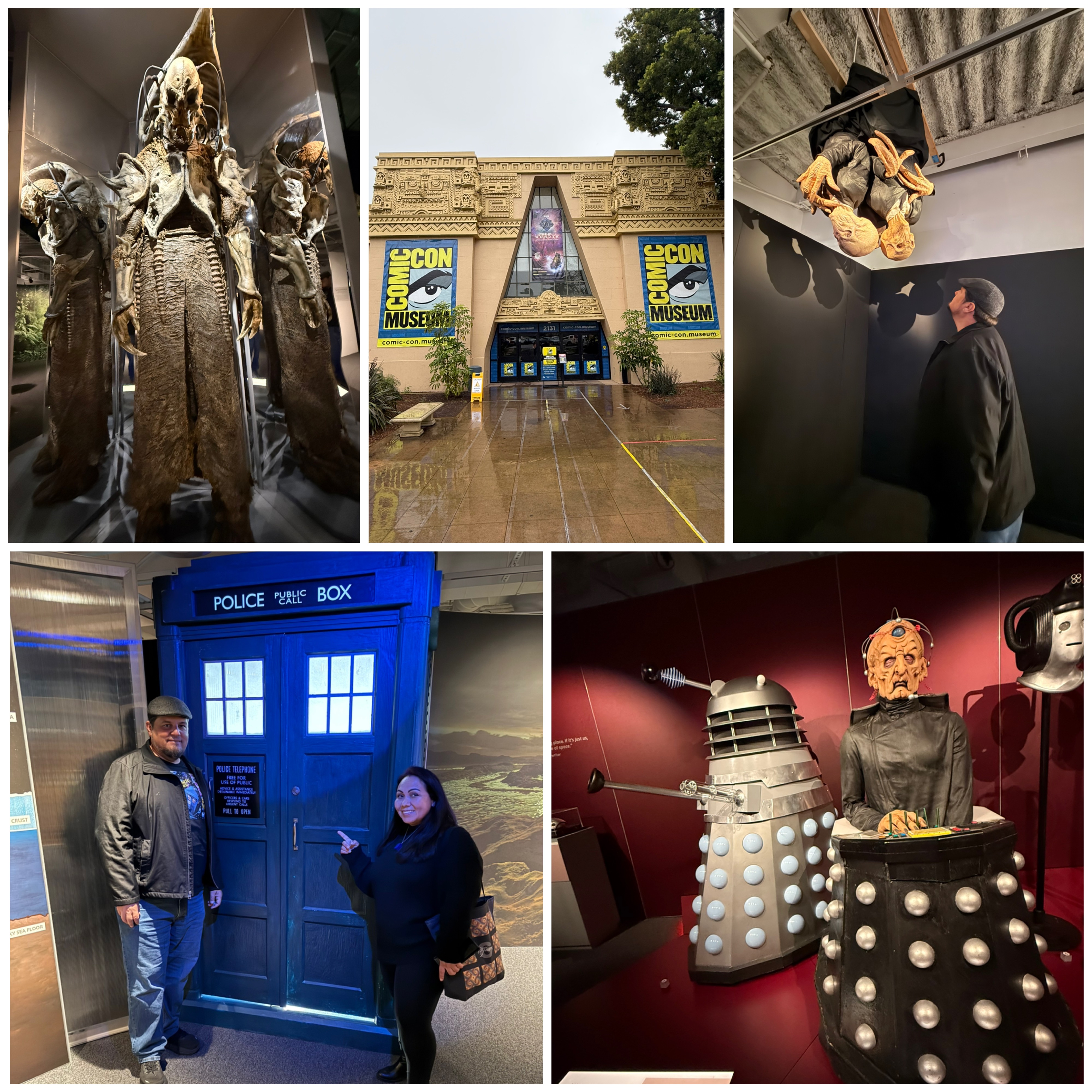 Episode 950 - Doctor Who Worlds of Wonder at the Comic-Con Museum