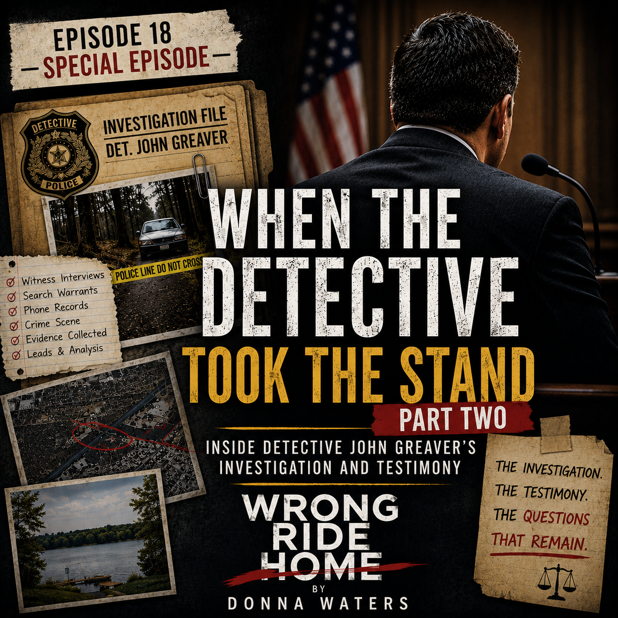 Special Episode: When the Detective Took the Stand – Part Two episode artwork