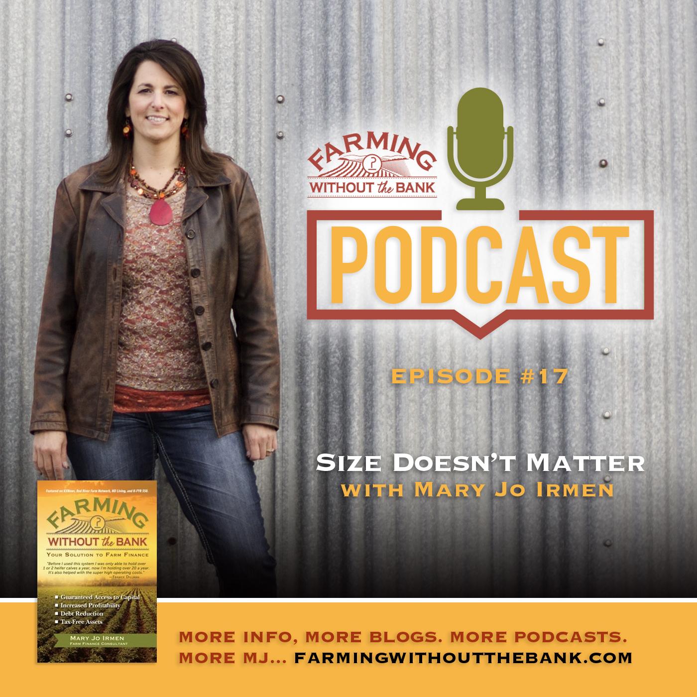 Ep. 17 - Size Doesn't Matter