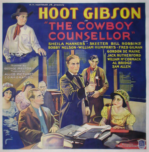 Cowboy Counsellor 1932 Starring HOOT GIBSON Public Domain