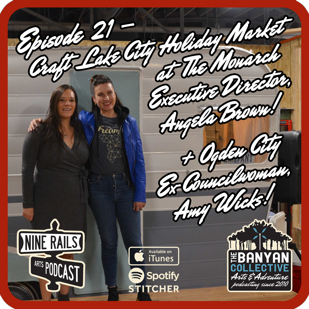 Nine Rails Arts podcast