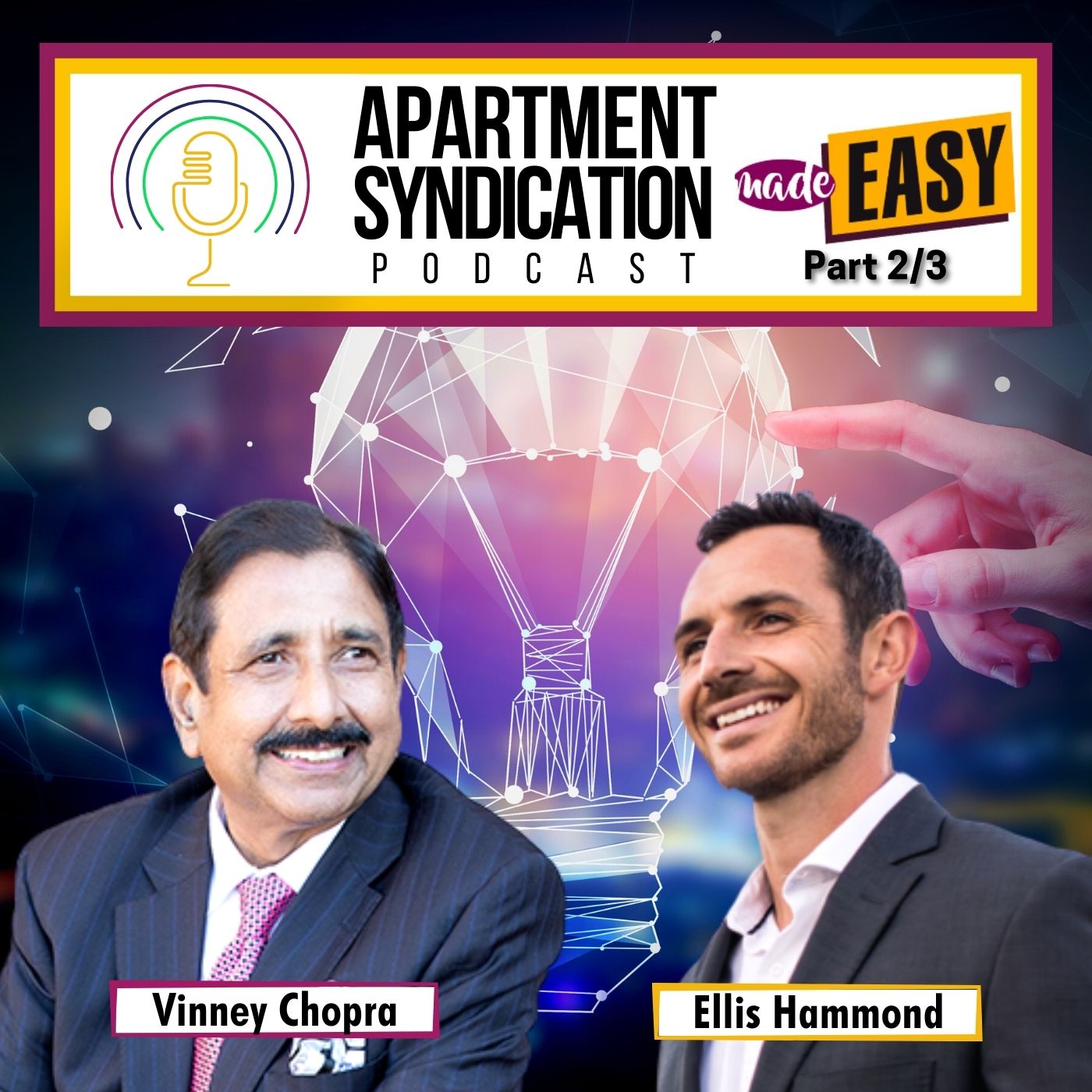 Syndication Made Easy with Vinney (Smile) Chopra