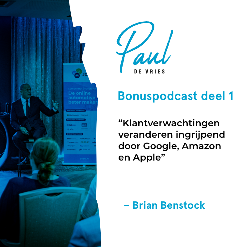 #DCDW Podcast van Paul de Vries