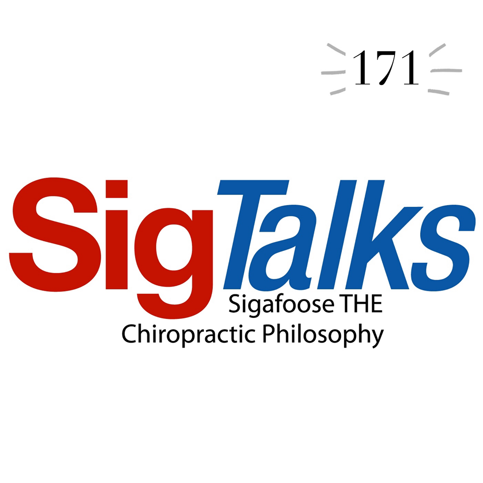 171  SigTalks | Sigafoose At Red Deer, That Adjustment With A Little Extra Something