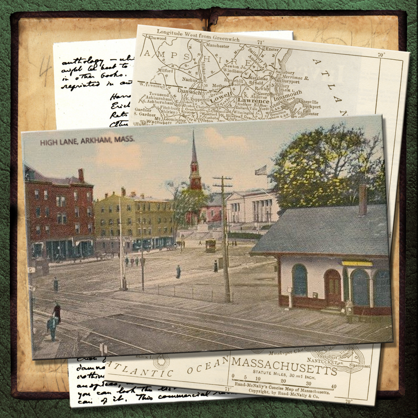 The Shadow Over Innsmouth by HP Lovecraft Chapter I