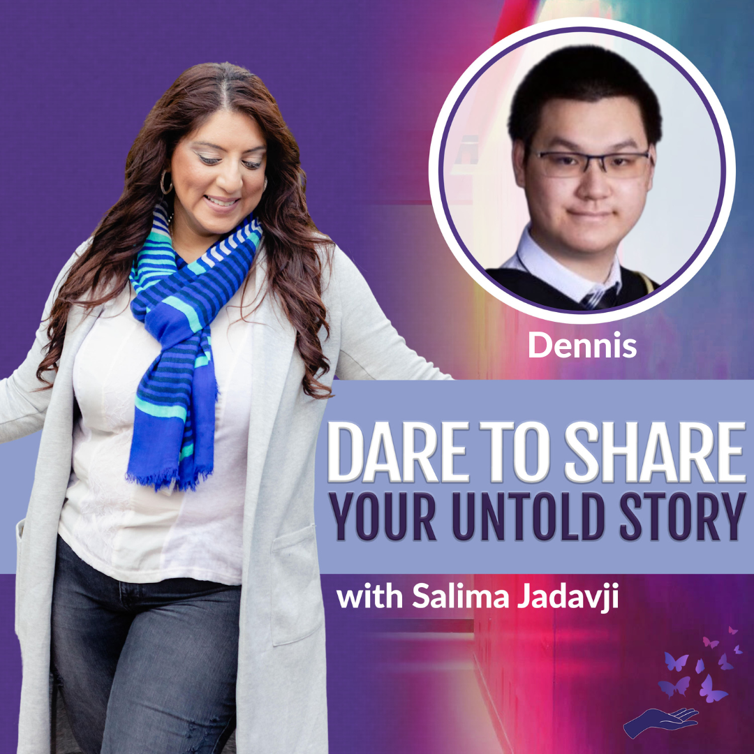 Dare To Share Your Untold Story