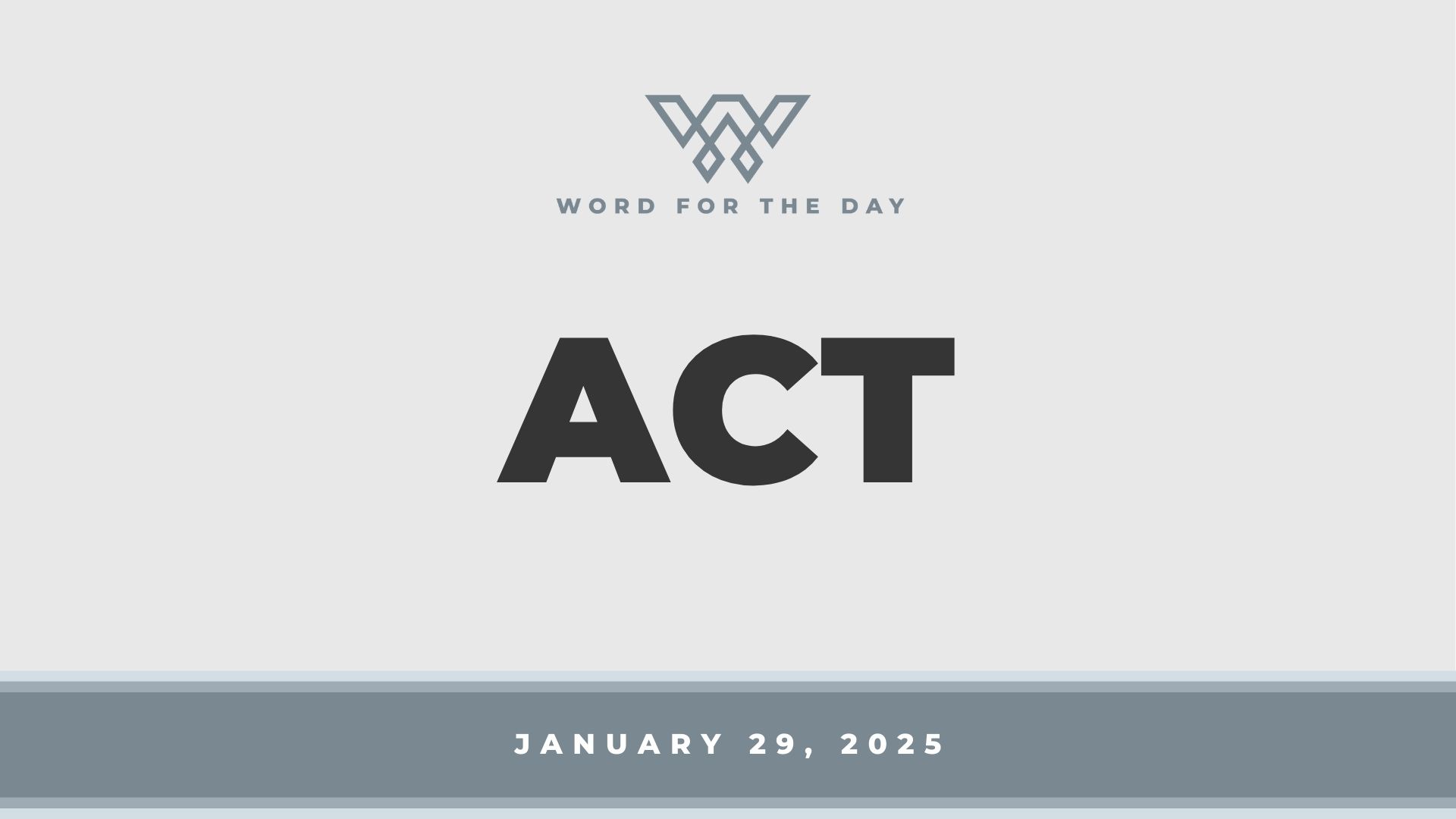 Act