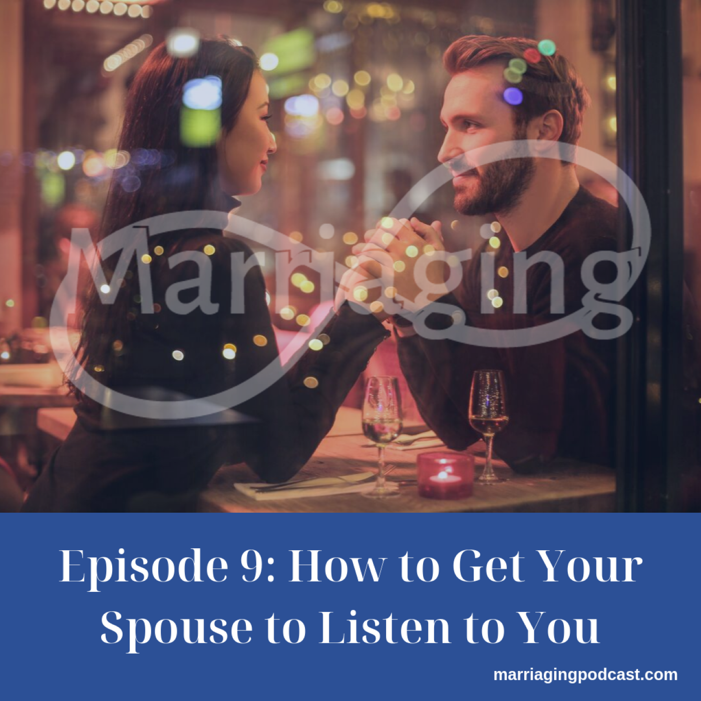 Marriaging: The Marriage Podcast with Jessica Fairfax