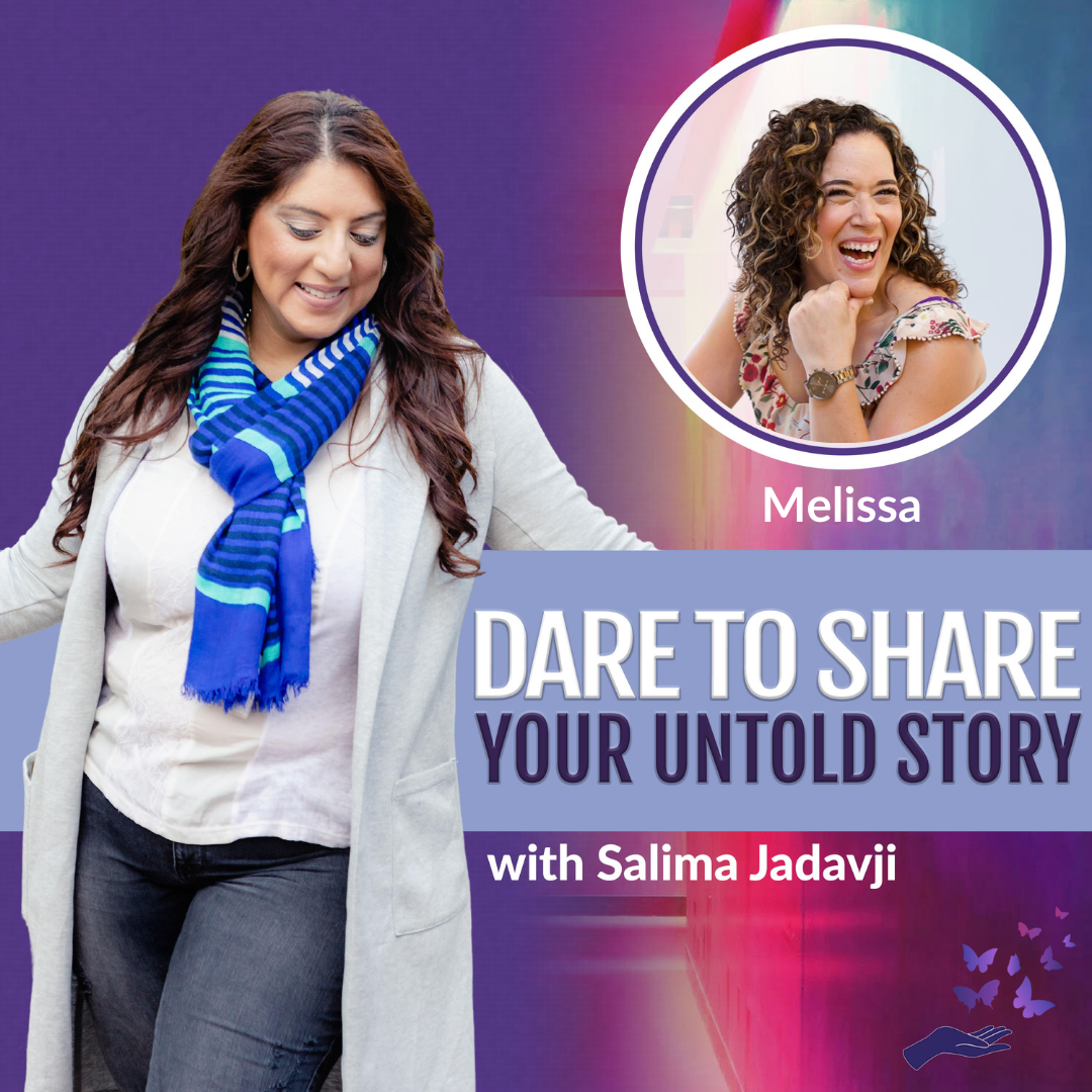Dare To Share Your Untold Story