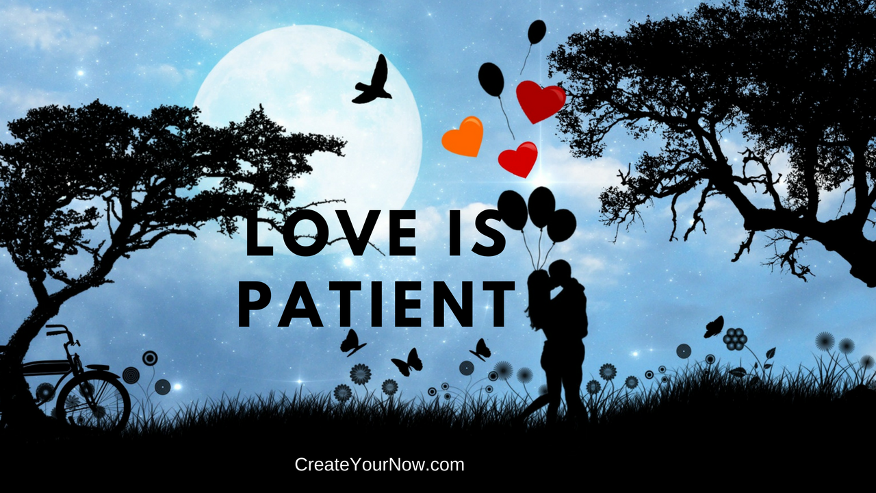 896 Love is Patient