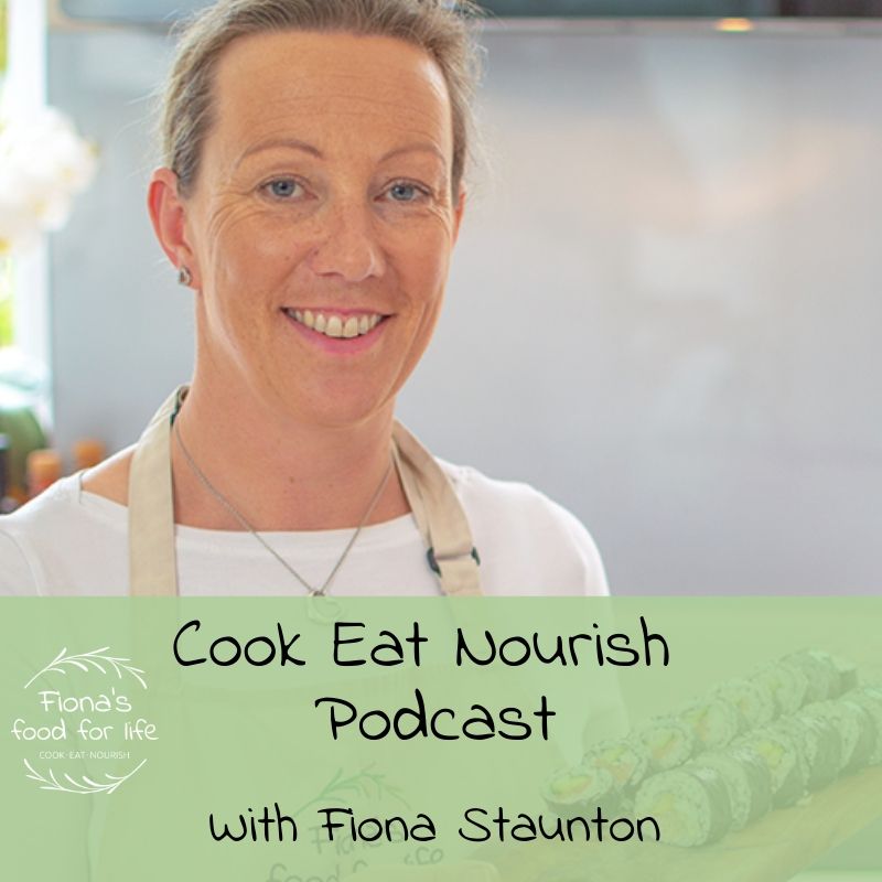 Cook Eat Nourish Podcast