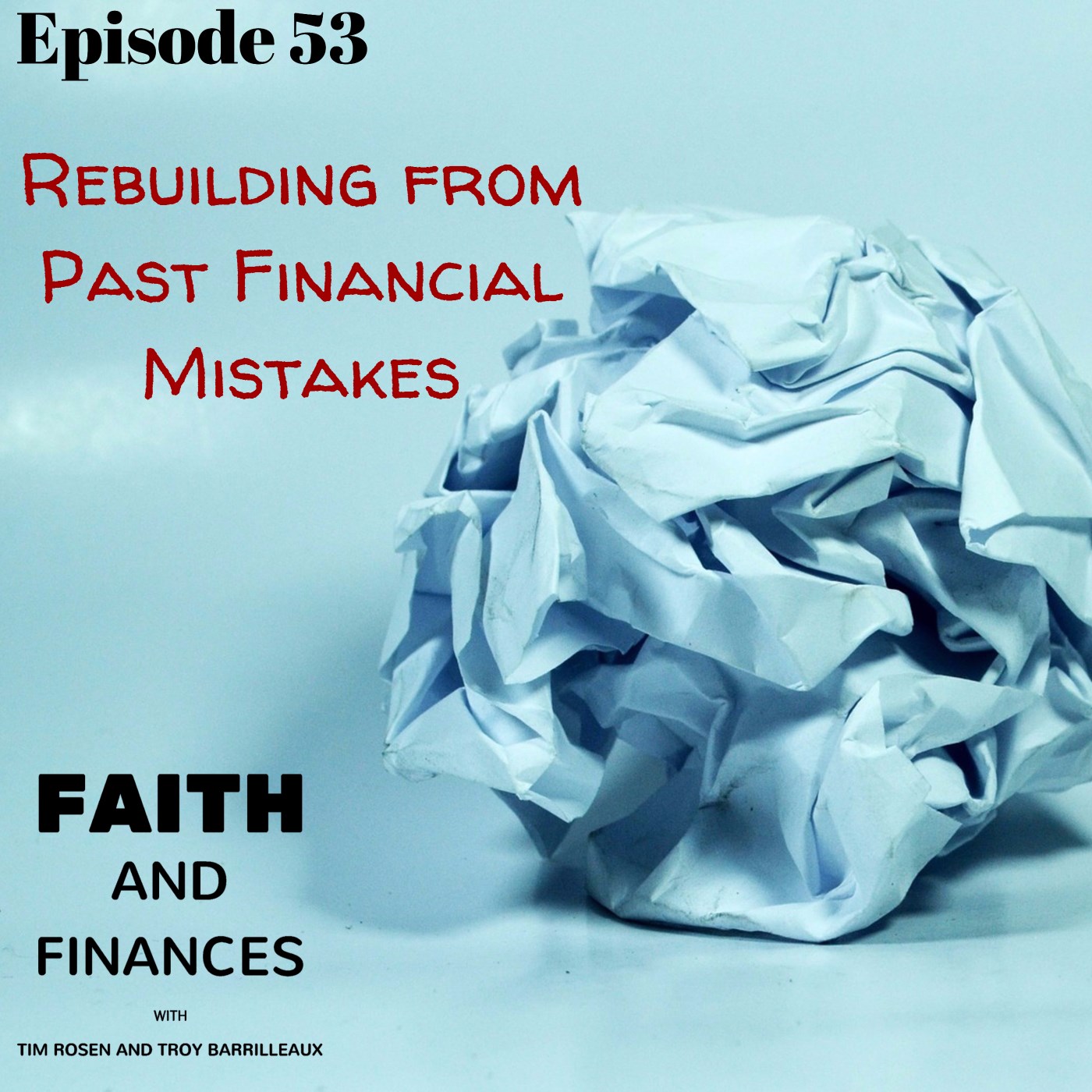 Faith and Finances